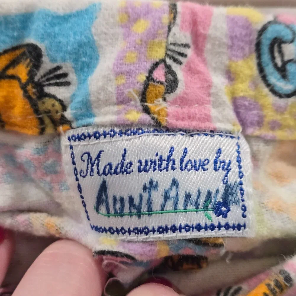 Garfield Cat Comic Handmade‎ PJ Pants Women Pajamas 3XL 22W